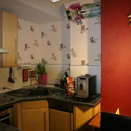 Apartment On The Top Living Nuremberg